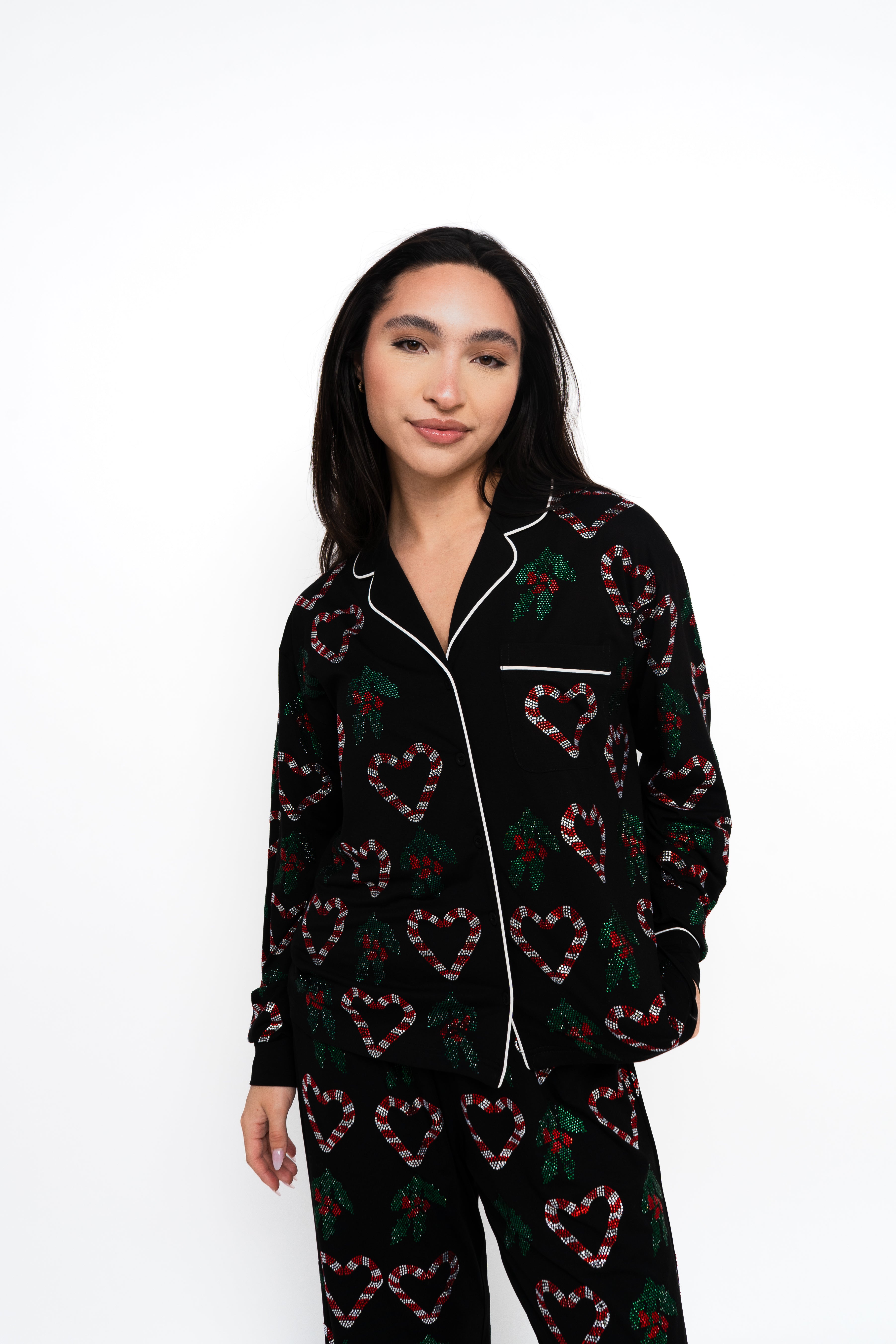 Black Holly & Peppermint Pajama Pant
