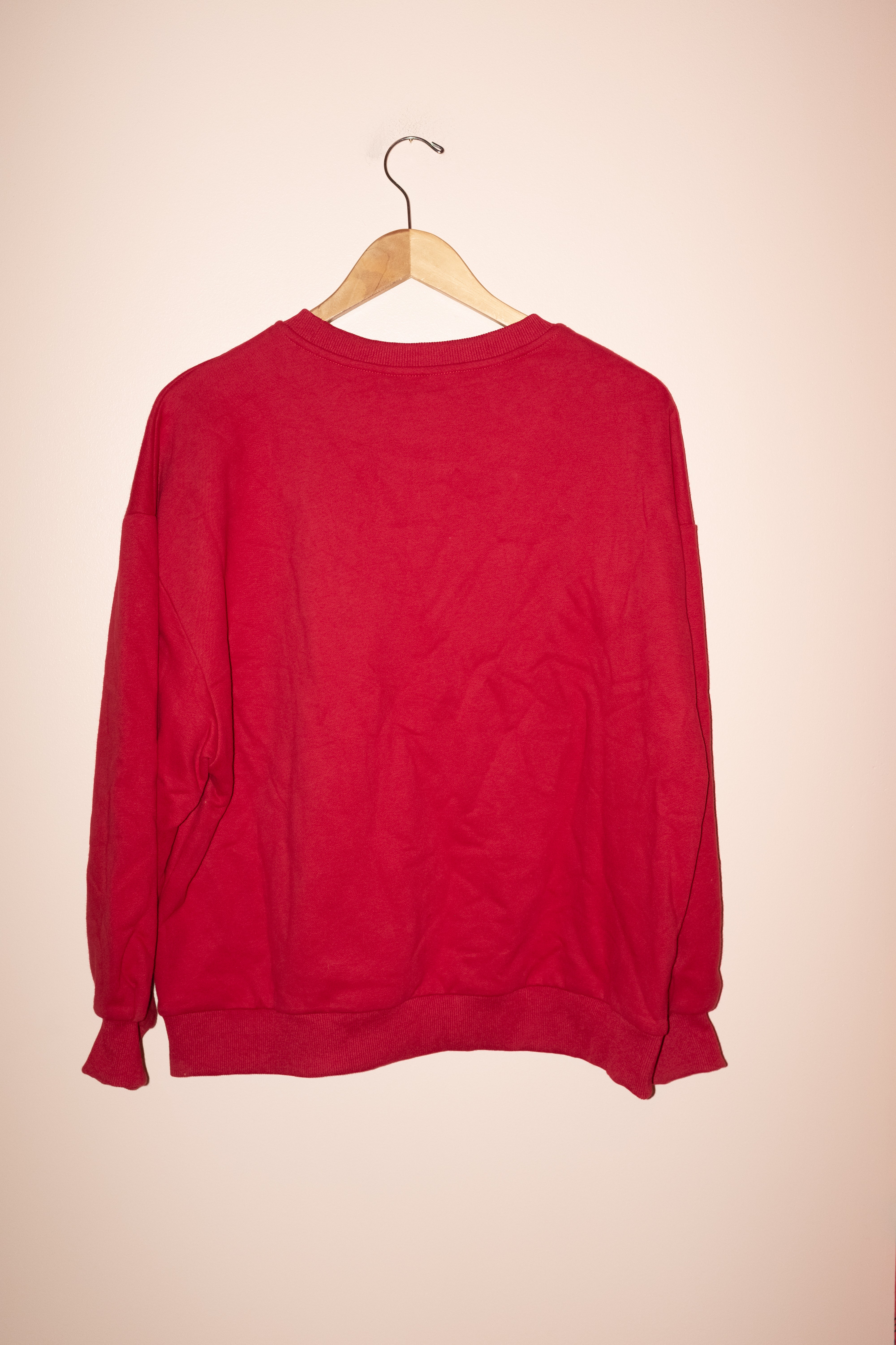 SAMPLE- CRIMSON FOOTBALL OLIVE MARTINI SWEATSHIRT