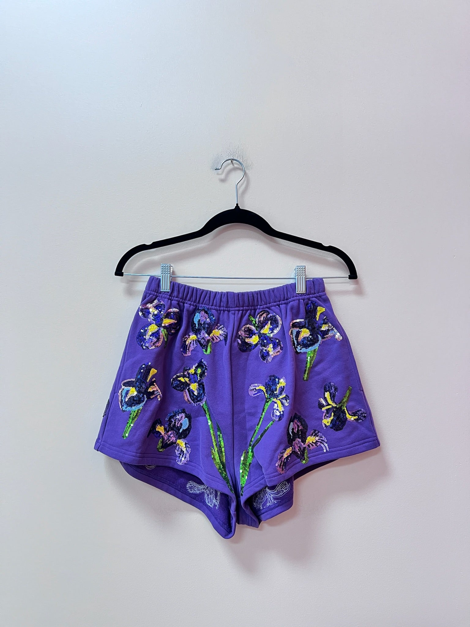 SAMPLE- PURPLE IRIS SHORT