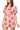 White & Red Polka Dot Tomato Button Up Dress