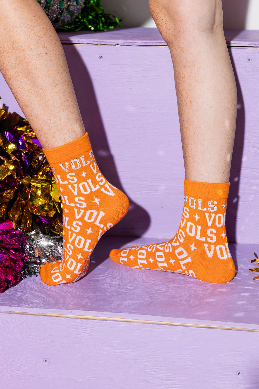 Licensed - Orange 'Vols' Socks