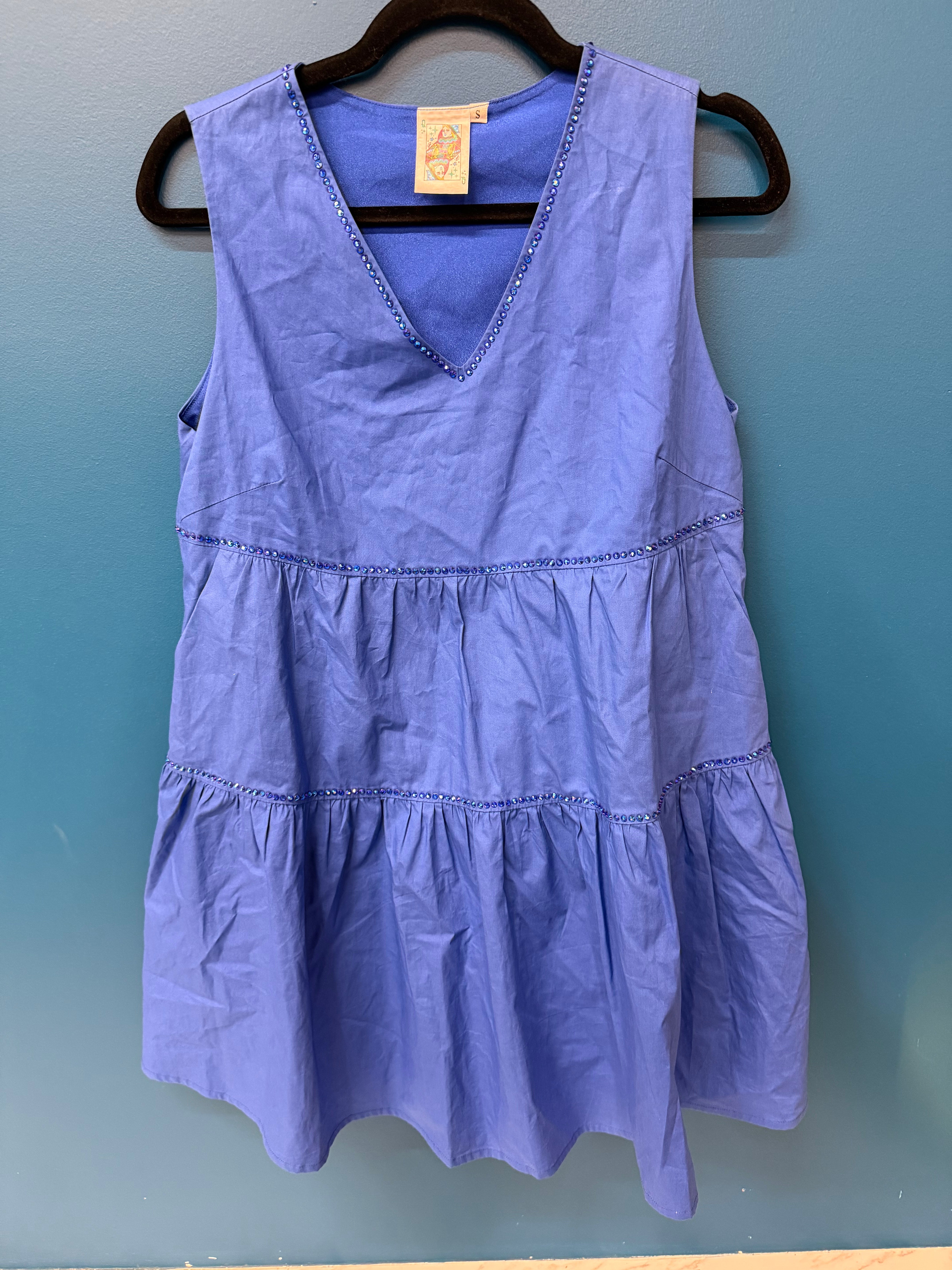 SAMPLE Royal Horse Back Dress