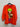 SAMPLE- REDDISH ORANGE RED HAIRED LADY NUTCRACKER SWEATSHIRT DRESS