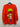 SAMPLE- REDDISH ORANGE RED HAIRED LADY NUTCRACKER SWEATSHIRT DRESS