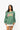 Mossy Green Multi Tile 'MAHJ' Sweatshirt
