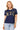 Sample Navy Multi Jeweled NYC Tee