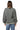 Sample Grey 'QUEENS' Subway Tile Sweatshirt