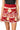 Licensed Sample Oklahoma Vintage Football Helmet Stripe Sweater Skirt