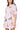 Light Pink Gingham Scattered Duck Button Up Cotton Dress