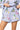 Blue & White Gingham Scattered Duck Short