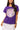 Licensed LSU Gingham Mascot Tee