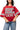 Licensed South Carolina Oversized Gingham Jersey Tee