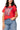 Licensed Ole Miss Gingham Mascot Tee