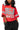 Licensed UGA Oversized Gingham Jersey Tee