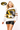 Licensed Mizzou Oversized Mascot Sweater