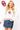 Licensed Oklahoma V Neck Striped Cuff LS Sweater With Small Mascot
