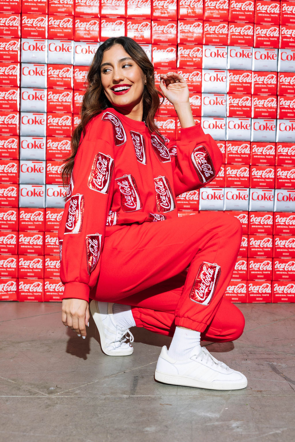 Red Coca-Cola® Can Joggers