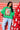 Green Santa Coca-Cola® Sweatshirt