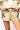License Saints Fleur De Lis Striped Shorts