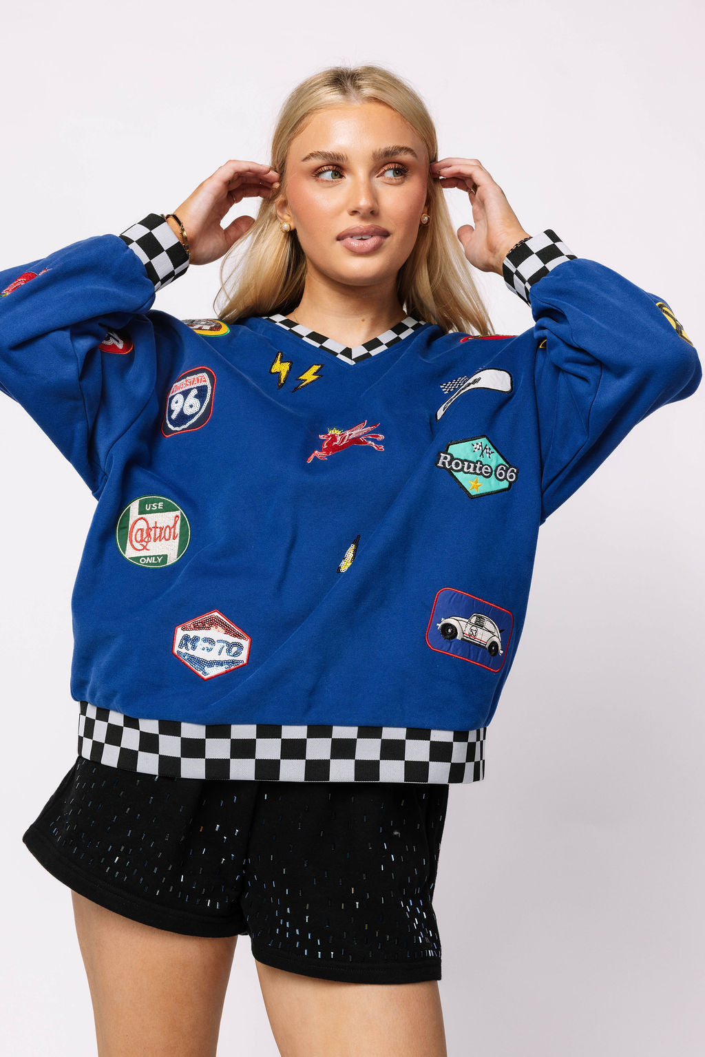 Royal Car Racing Sweatshirt