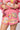 Pink Multi Shell Short