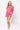 Neon Pink Full Sequin Zig Zag Sweater Tank