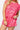 Neon Pink Full Sequin Zig Zag Sweater Tank