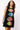 Black Multi Fish Tank Dress