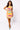 Peach Multi Sardine Tank Dress