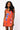 Red Multi Seahorse Tank Dress