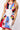 Multi Burst Star Sweater Tank Dress