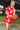 Red Basketball Hoop Tee Dress