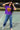 Purple Basketball tee