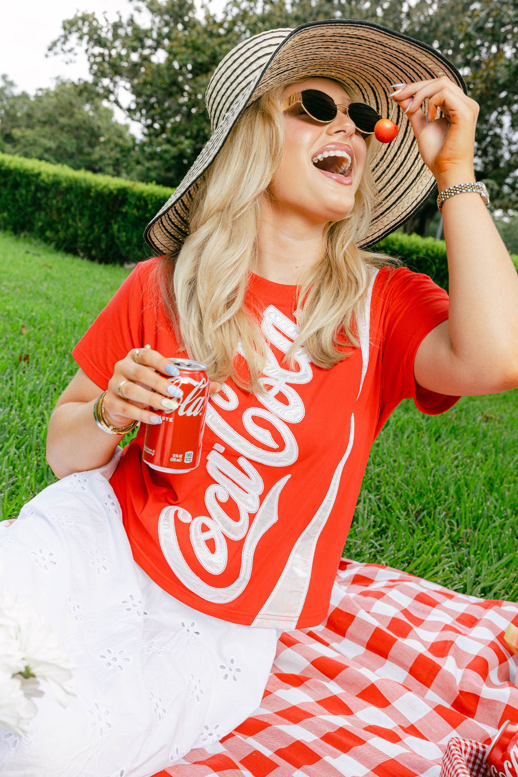 Red Coca-Cola® Logo Tee