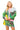 Licensed Yellow Brick Road to Oz Button Up Cardigan