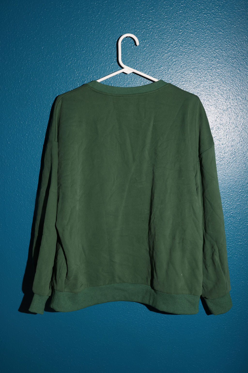 SAMPLE DARK GREEN ST. PARTICK'S DAY QOS SWEATSHIRT