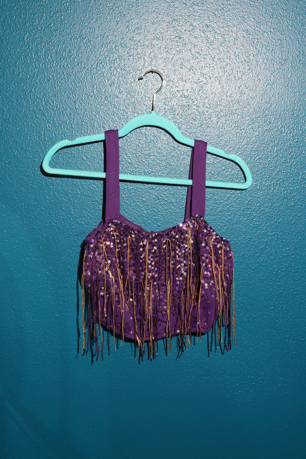 Sample Sequin Fringe Tank