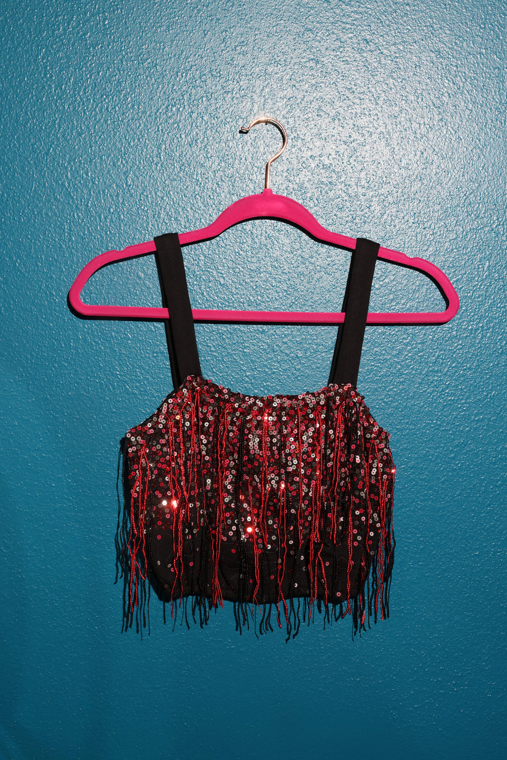 Sample Sequin Fringe Tank