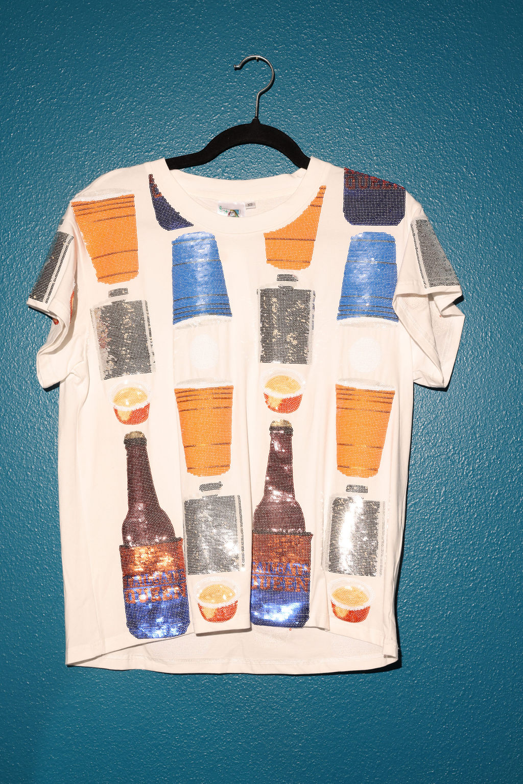 Sample All Over Icon Drink Tee