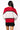 Licensed Sample - UGA Colorblock Jewel Letter Sweatshirt