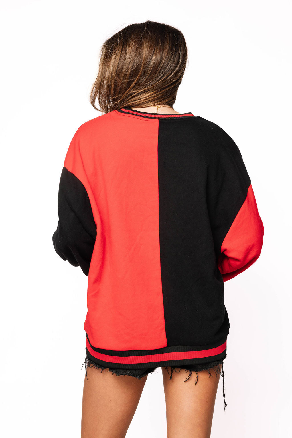 Licensed Sample - NC State Black Colorblack Sweatshirt