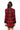 Licensed Sample - Georgia Plaid Mascot Sweater Dress