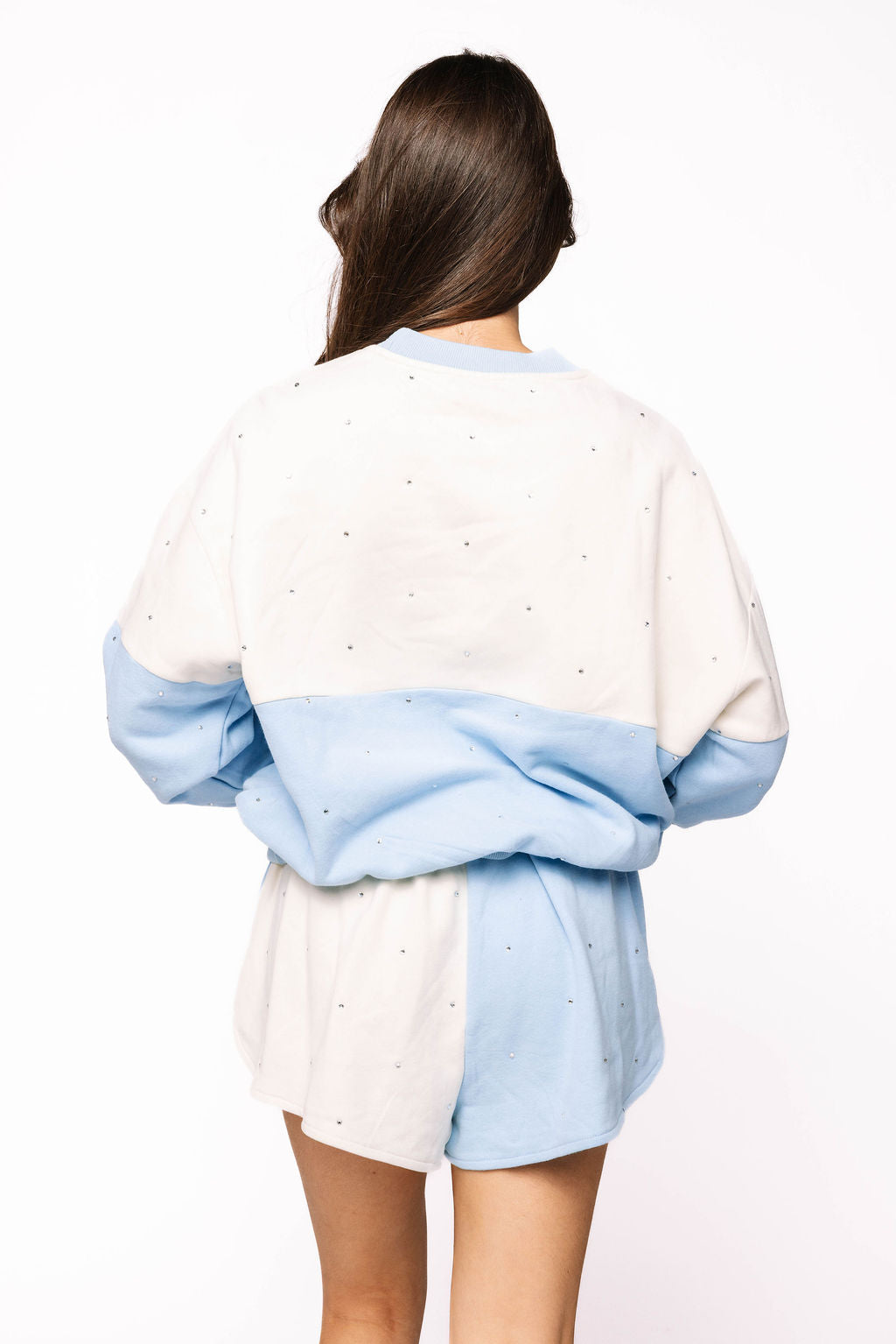 Licensed Sample - Florida Pastel Two Tone Sweatshirt and Shorts SET