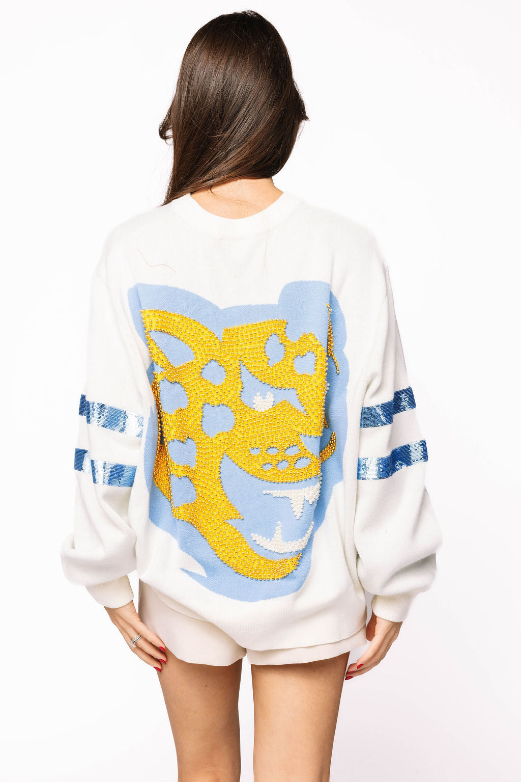 Licensed Sample - Southern Oversized Mascot Sweater