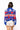 Licensed Sample - Kansas Vintage Football Helmet Stripe Turtle Neck Sweater