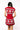 Licensed Sample - Arkansas Vintage Football Stripes Sweater Dress