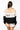 Licensed Sample - UCF Quarter Zip Colorblock Sweatshirt/Short Set
