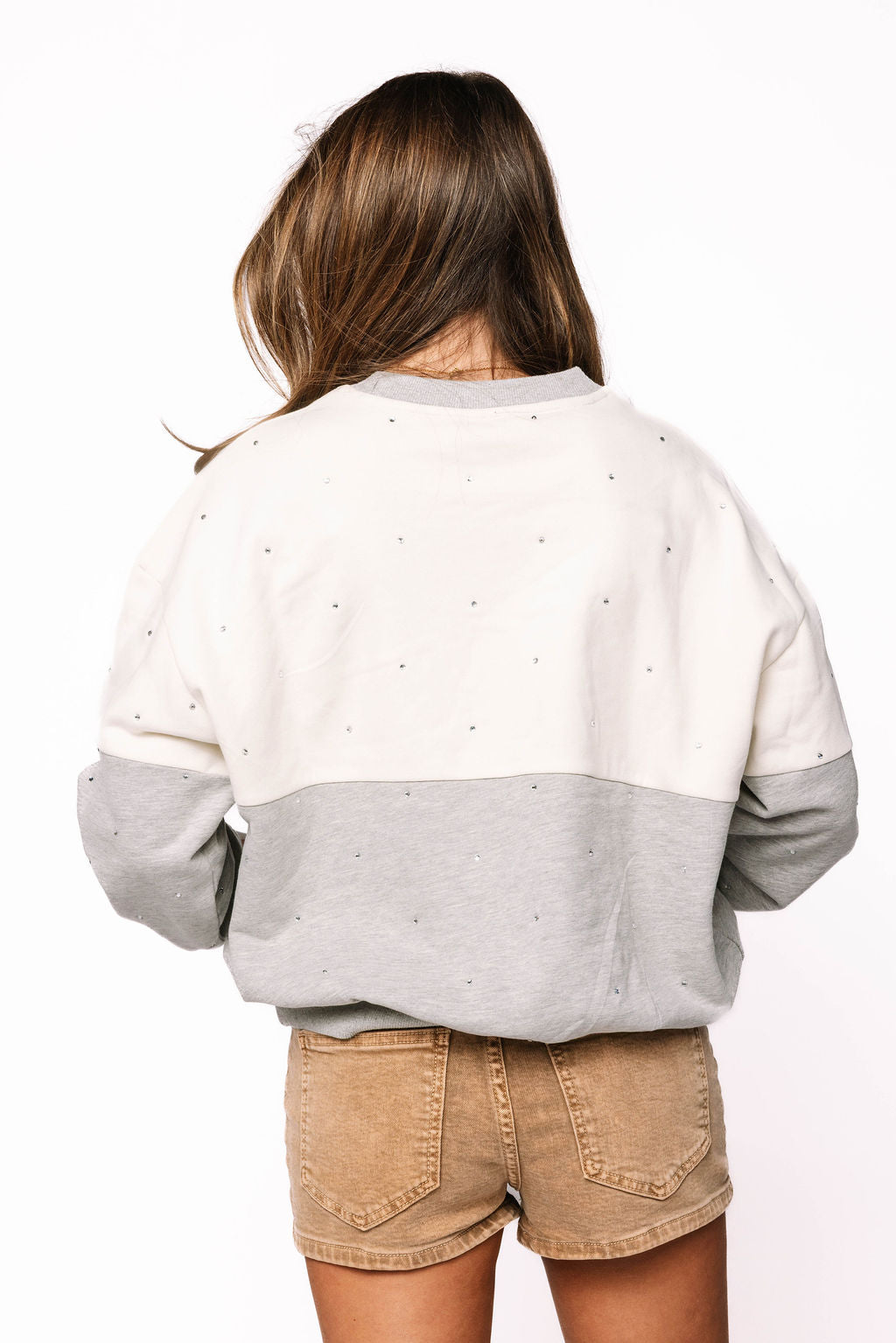 Licensed Sample - Texas A&M Pastel Two Tone Sweatshirt
