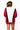 Licensed Sample - Arkansas Football Player With Flag Sweatshirt