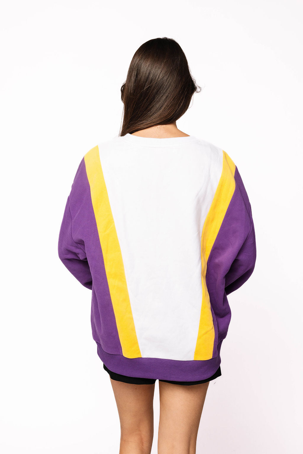 Licensed Sample - ECU Football Player With Flag Sweatshirt